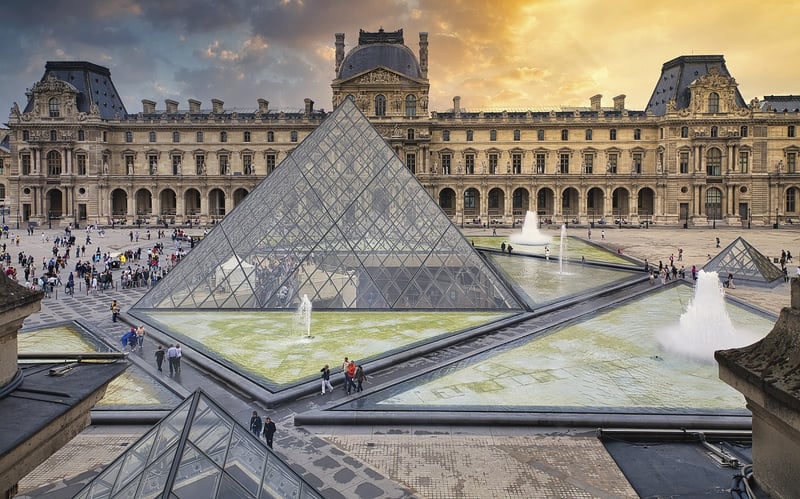 The Louvre Museum during the Renaissance